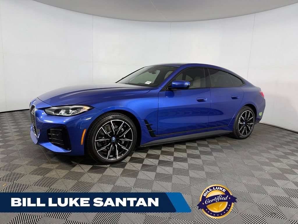 Used 2023 BMW i4 eDrive40 w/ M Sport Package RWD image 1
