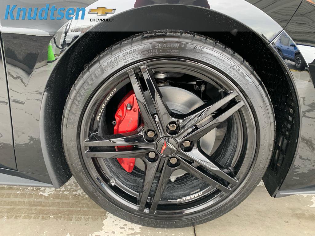 New 2026 Chevrolet Corvette Stingray Preferred Cpe w/ Stealth Interior Trim Package image 9