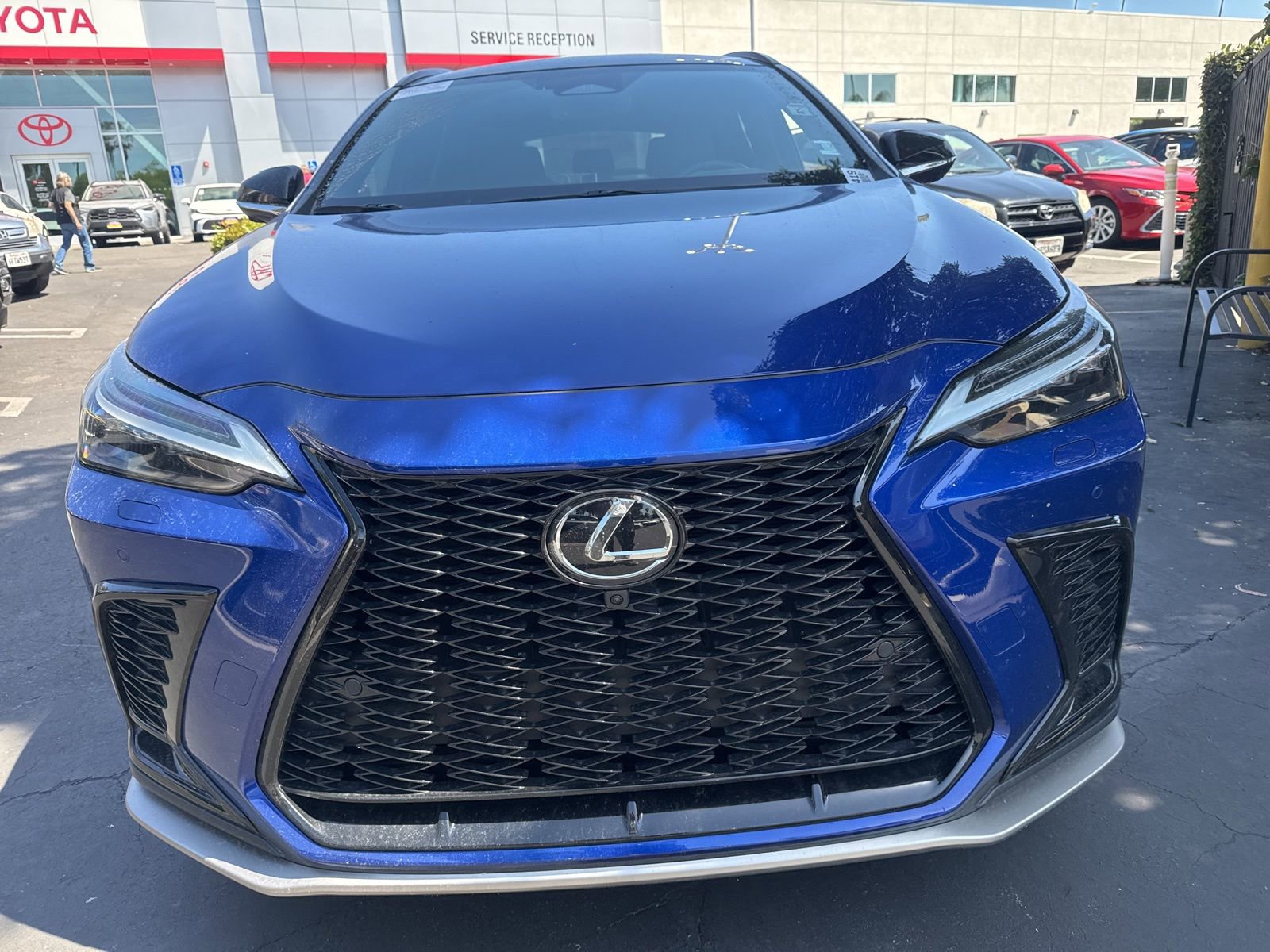 Used 2022 Lexus NX 350 F Sport AWD/4WD image 8