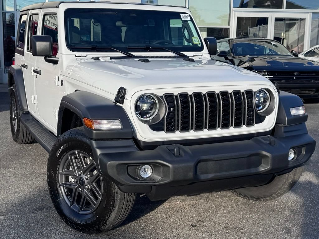 New 2026 Jeep Wrangler Unlimited Sport