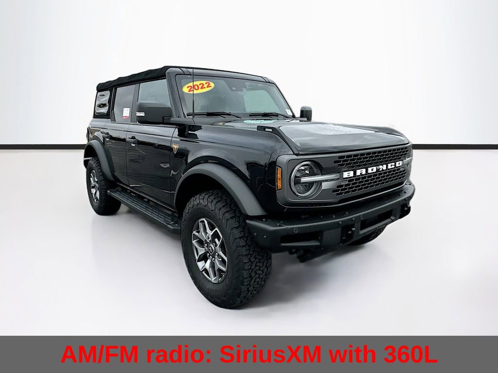 Used 2022 Ford Bronco Badlands image 4