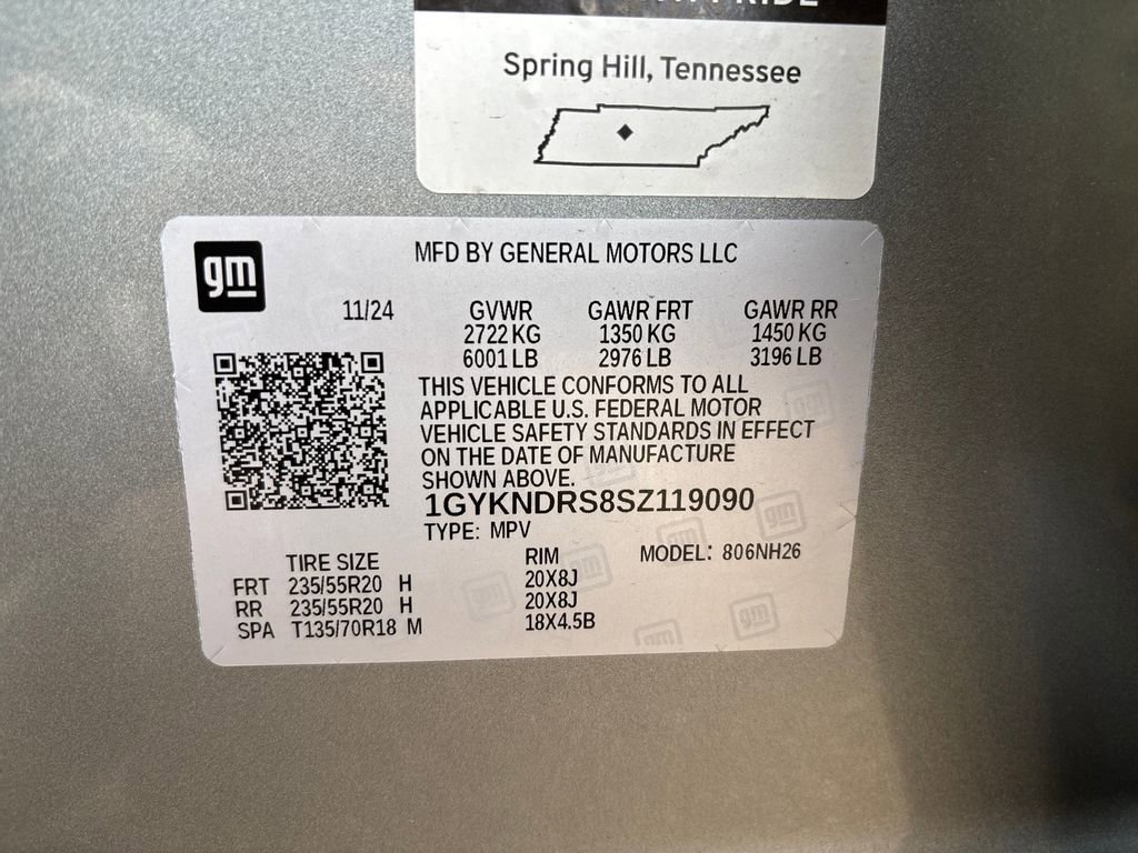 Used 2025 Cadillac XT5 Premium Luxury image 31