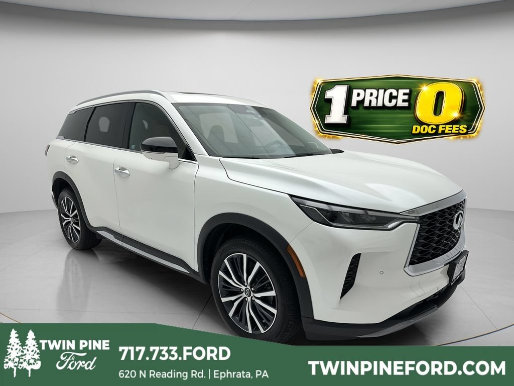Used 2024 INFINITI QX60 Sensory AWD/4WD image 1