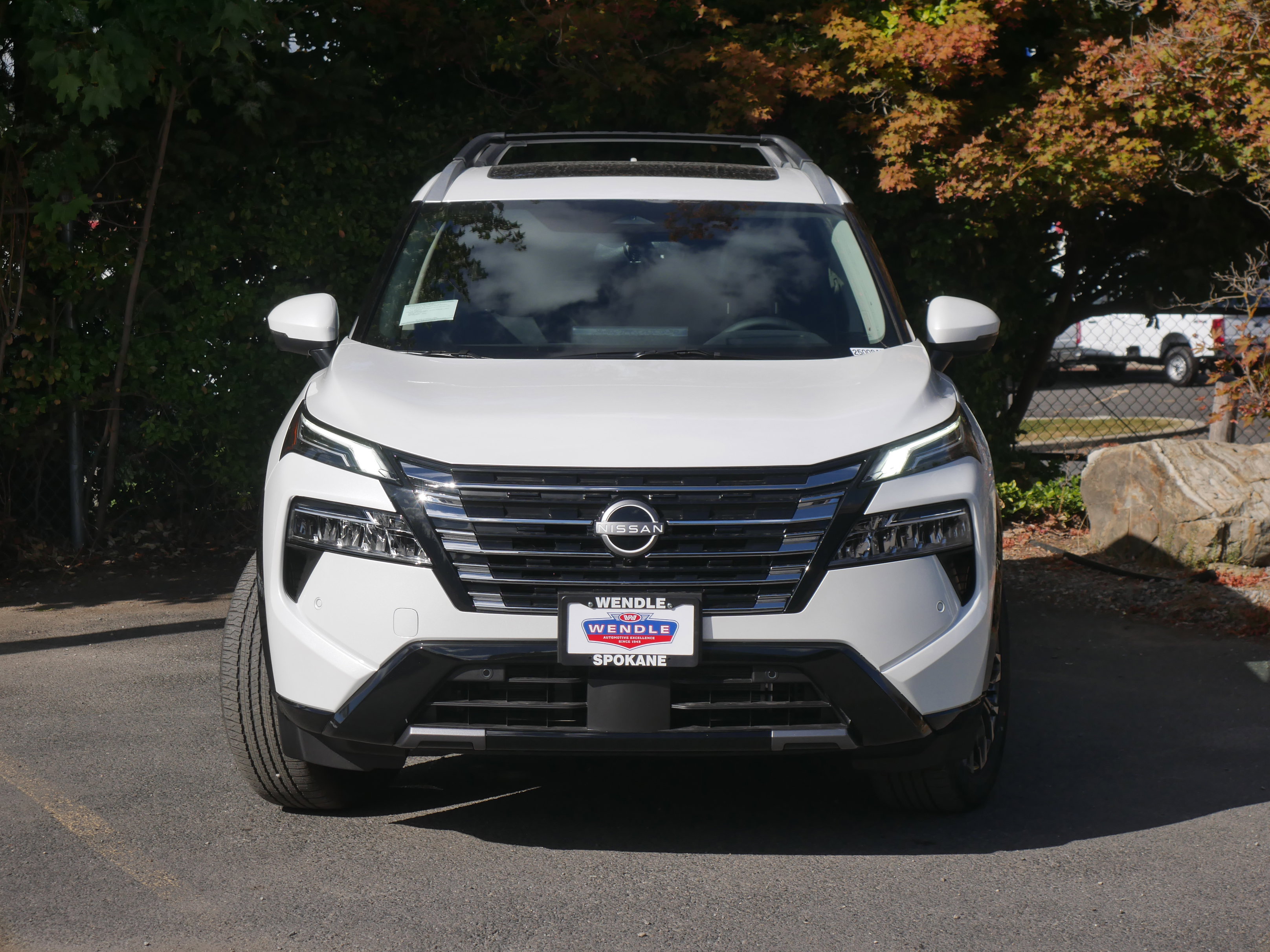 New 2026 Nissan Rogue Platinum w/ Platinum Premium Package image 32