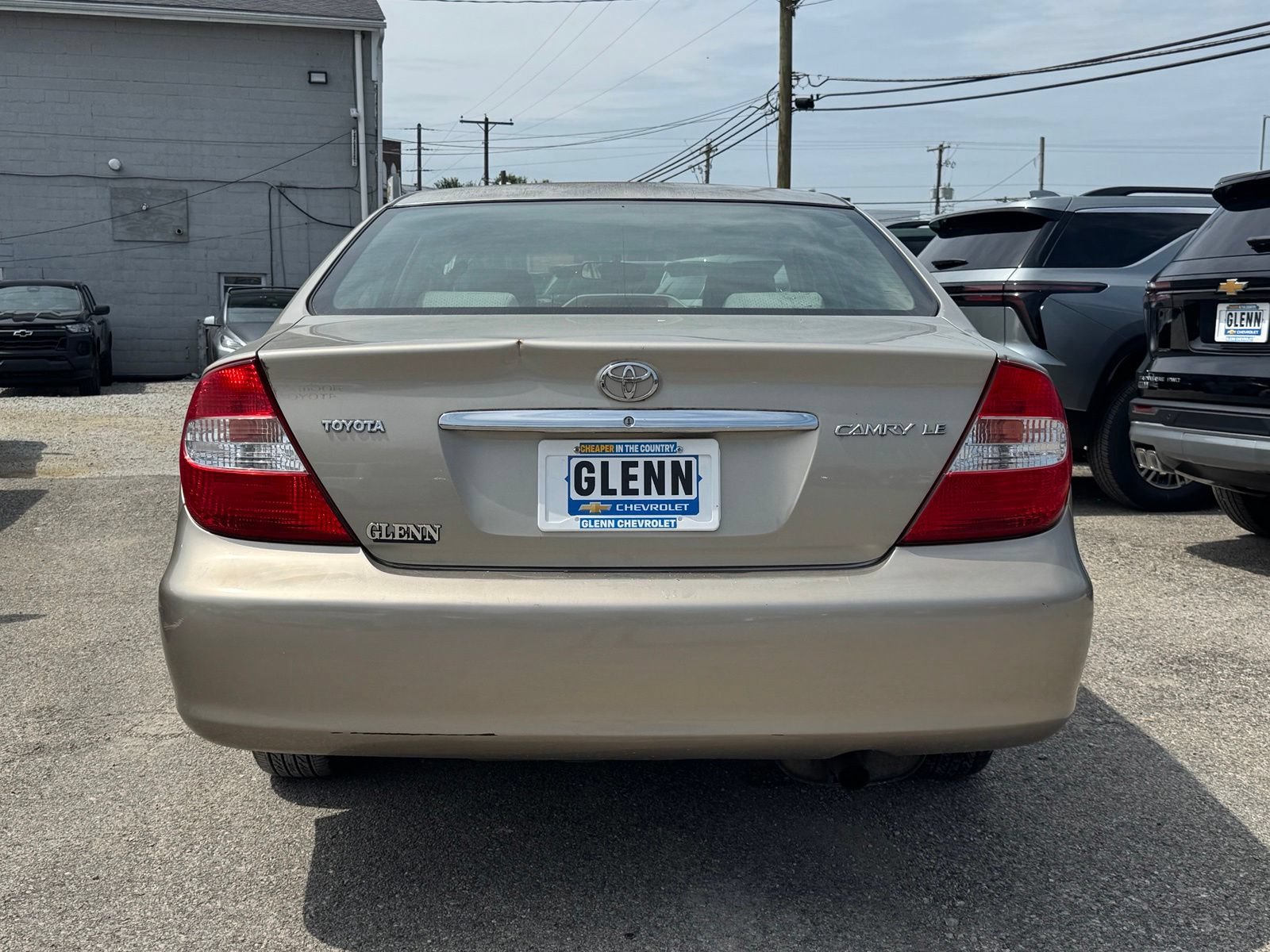 Used 2004 Toyota Camry LE FWD image 7