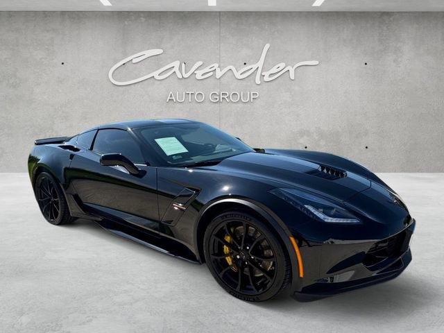 Used 2018 Chevrolet Corvette Grand Sport RWD image 2