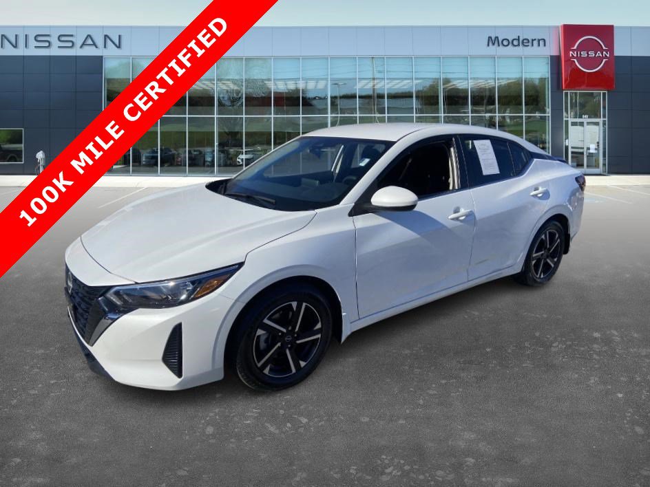 Certified 2024 Nissan Sentra SV w/ All-Weather Package image 1