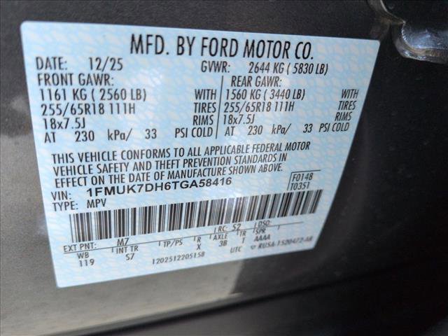 New 2026 Ford Explorer Active w/ Active Comfort Package image 17