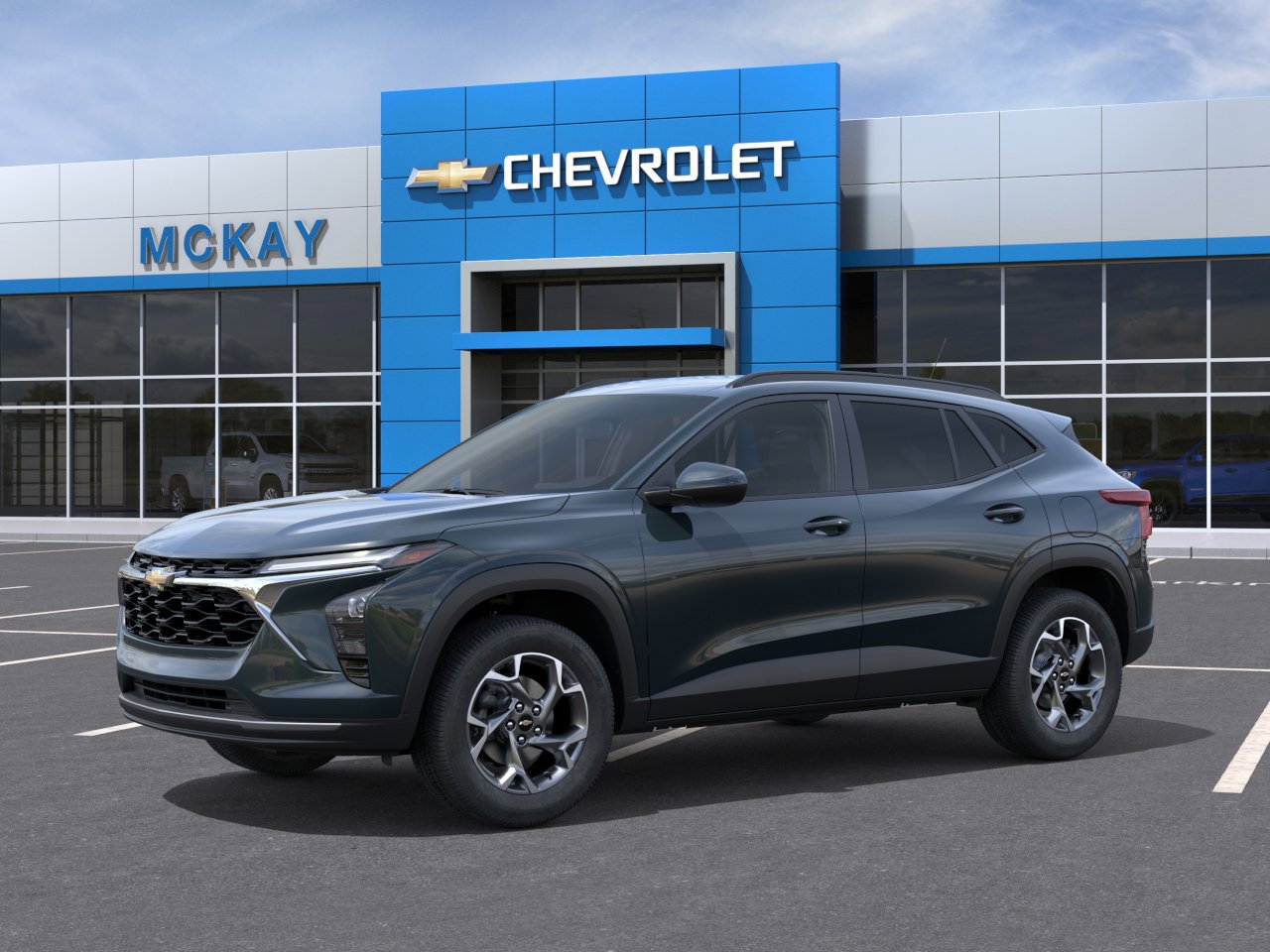 New 2026 Chevrolet Trax LT w/ Driver Confidence Package FWD image 2