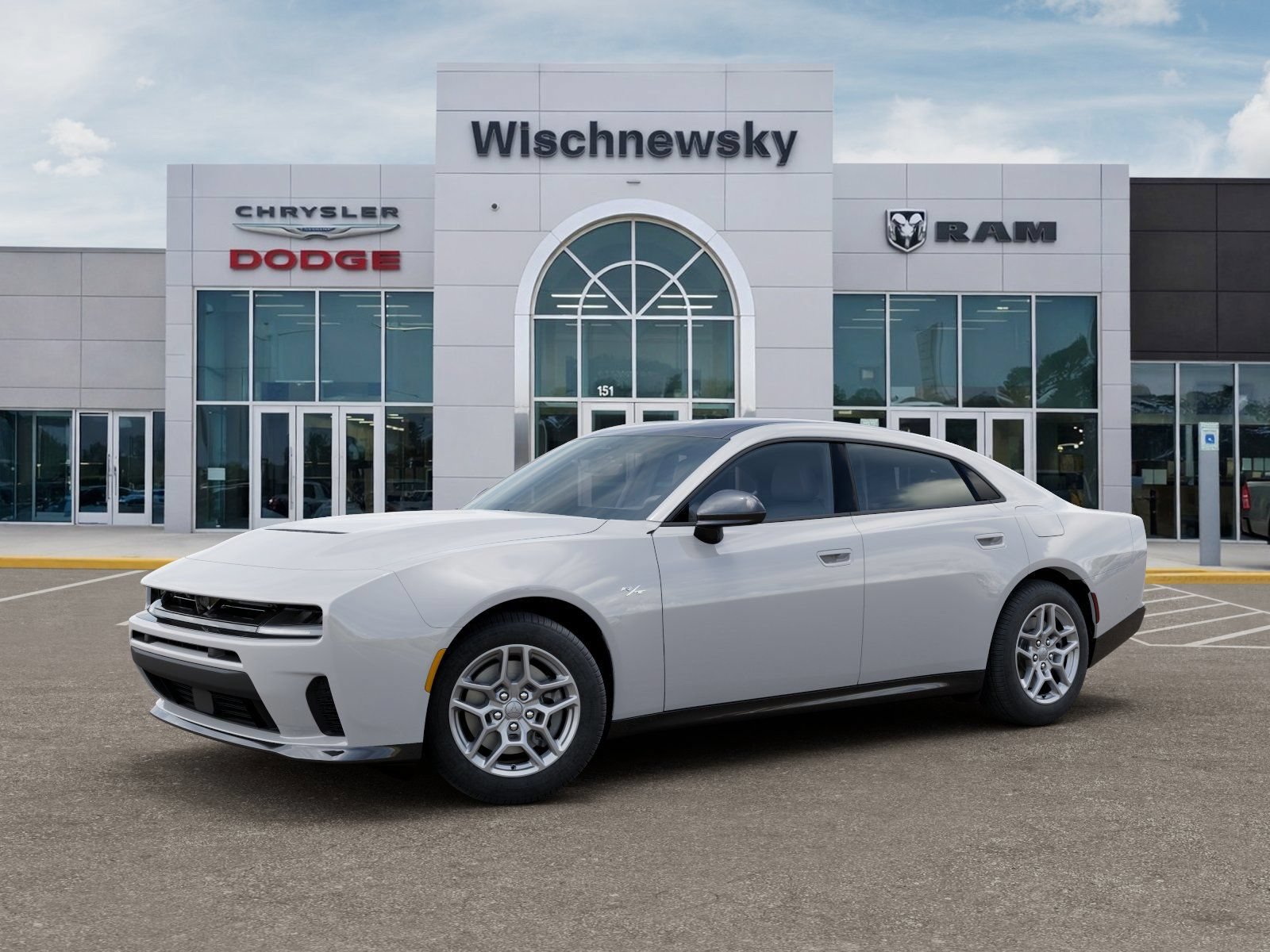 New 2026 Dodge Charger R/T AWD/4WD image 2