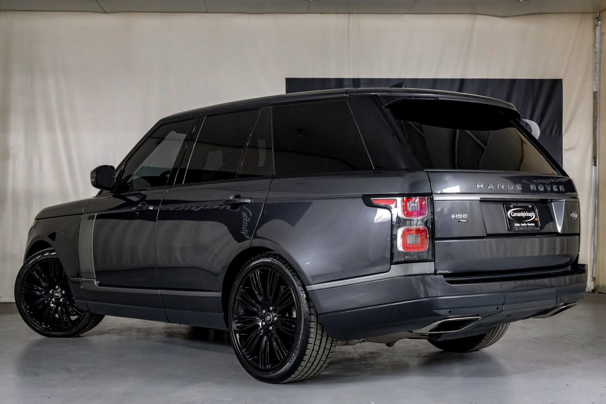 Used 2021 Land Rover Range Rover P525 Westminster Edition image 10