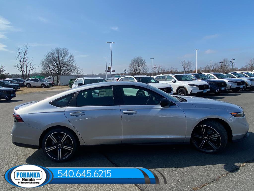 New 2026 Honda Accord Hybrid Sport-L image 9