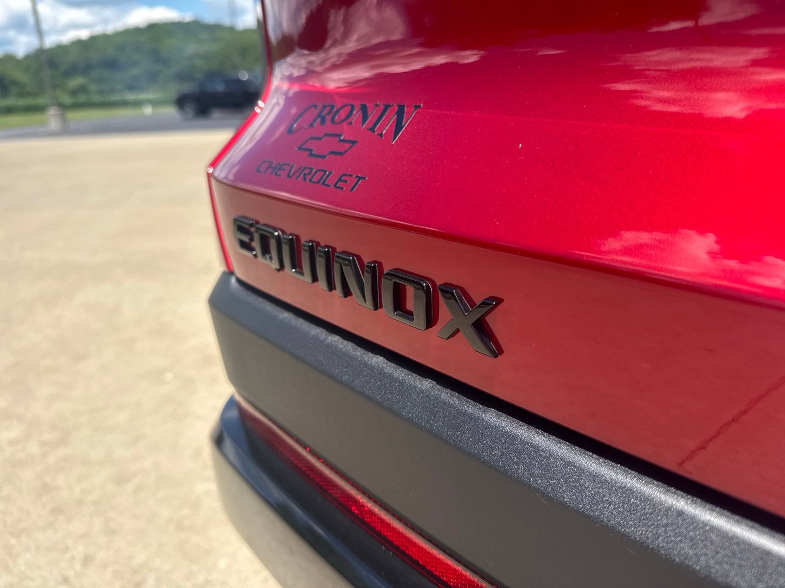 New 2026 Chevrolet Equinox RS FWD image 8