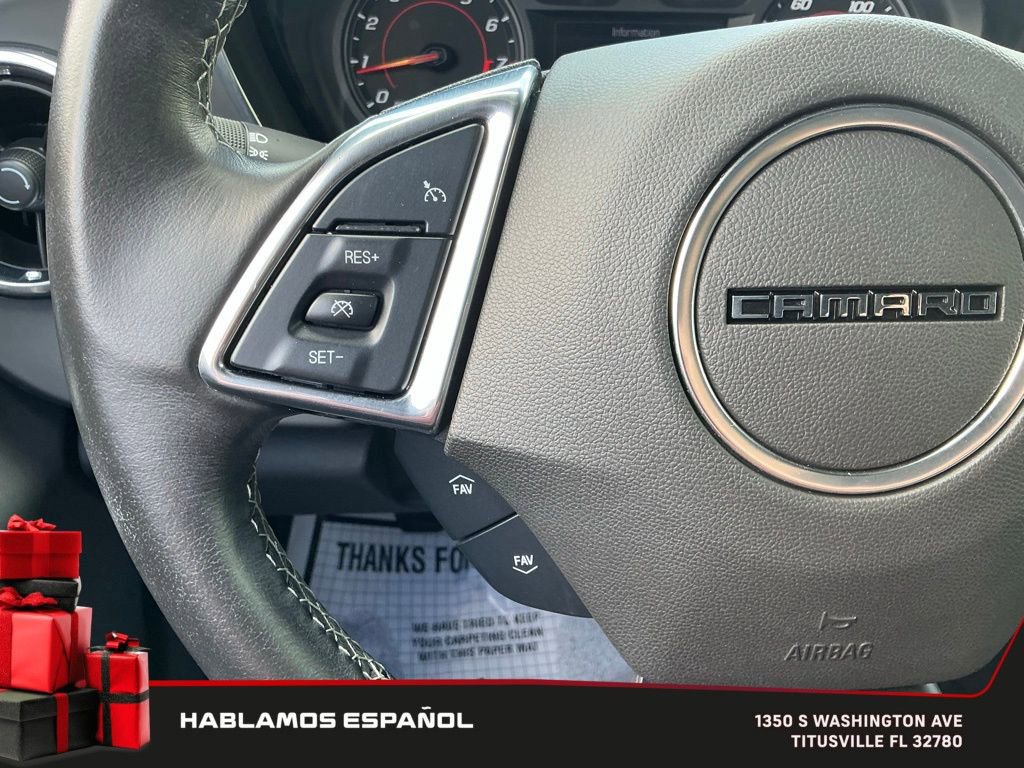 Certified 2023 Chevrolet Camaro LT w/ Technology Package image 30