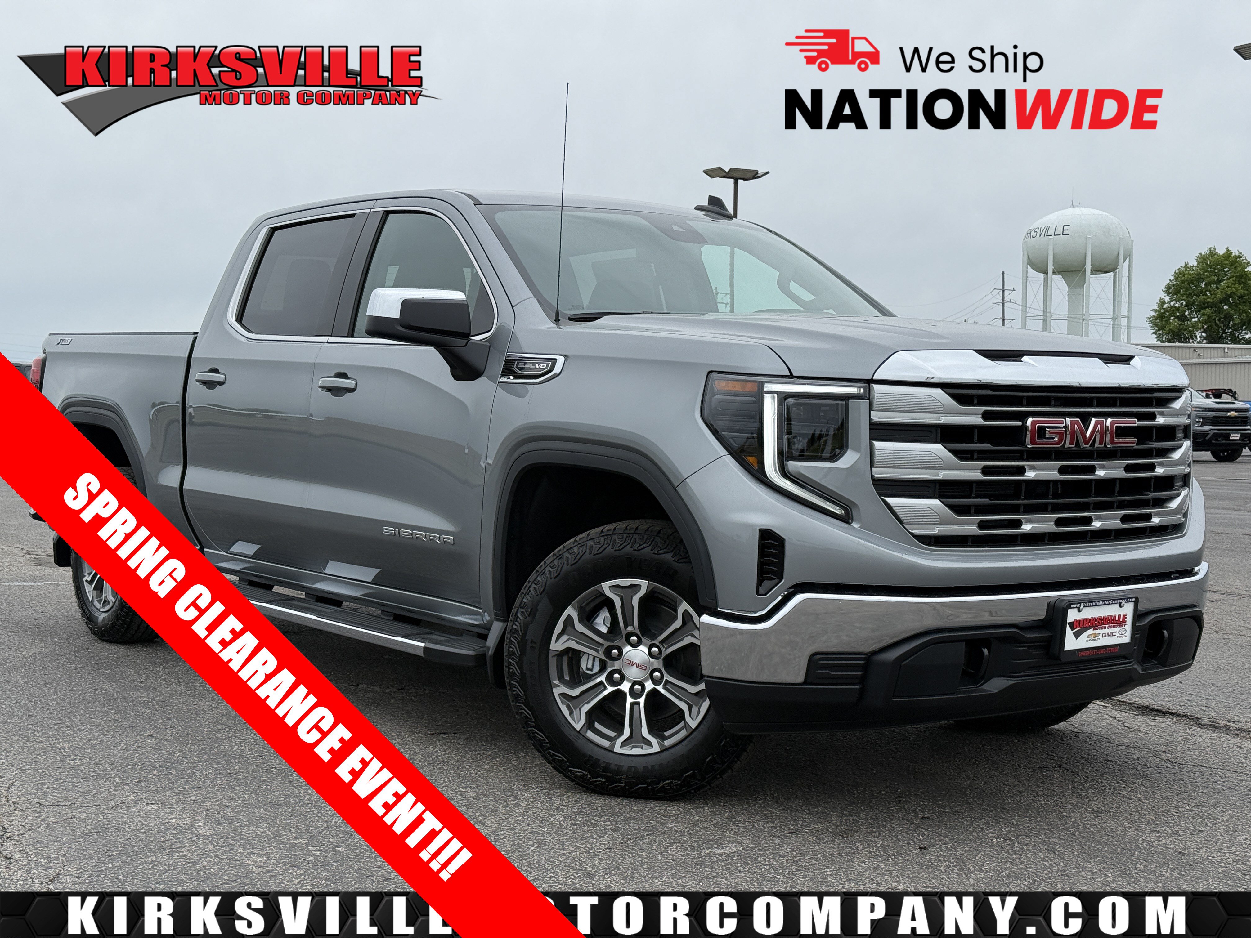 New 2026 GMC Sierra 1500 SLE
