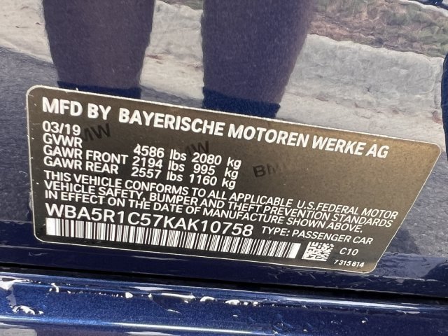 Used 2019 BMW 330i Sedan w/ Convenience Package RWD image 37