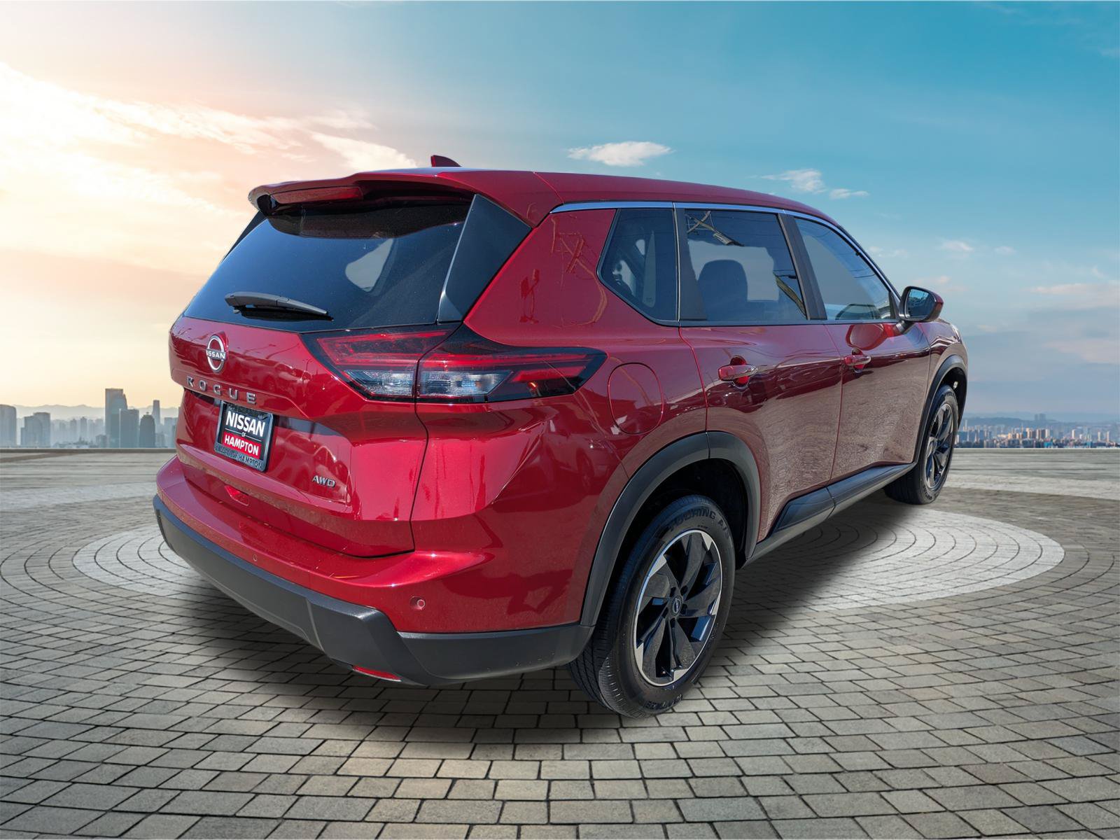 Used 2025 Nissan Rogue SV AWD/4WD image 5