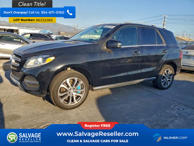 Used 2017 Mercedes-Benz GLE 550e image 1