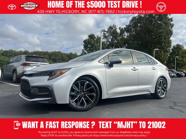Used 2022 Toyota Corolla SE