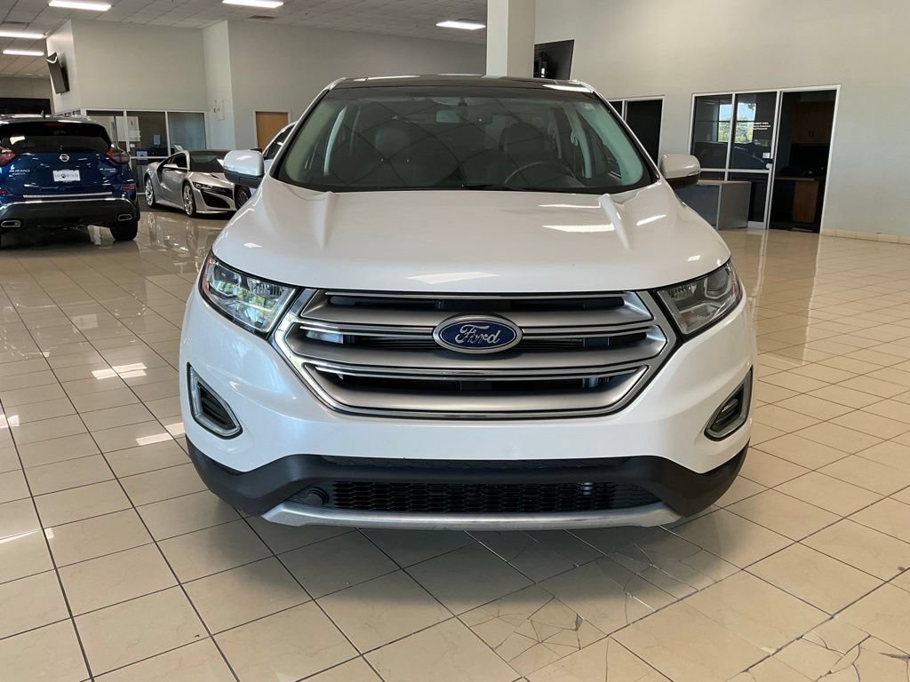 Used 2017 Ford Edge Titanium w/ Canadian Touring Package AWD/4WD image 2