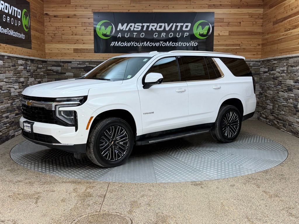 New 2025 Chevrolet Tahoe LS w/ Max Trailering Package image 5