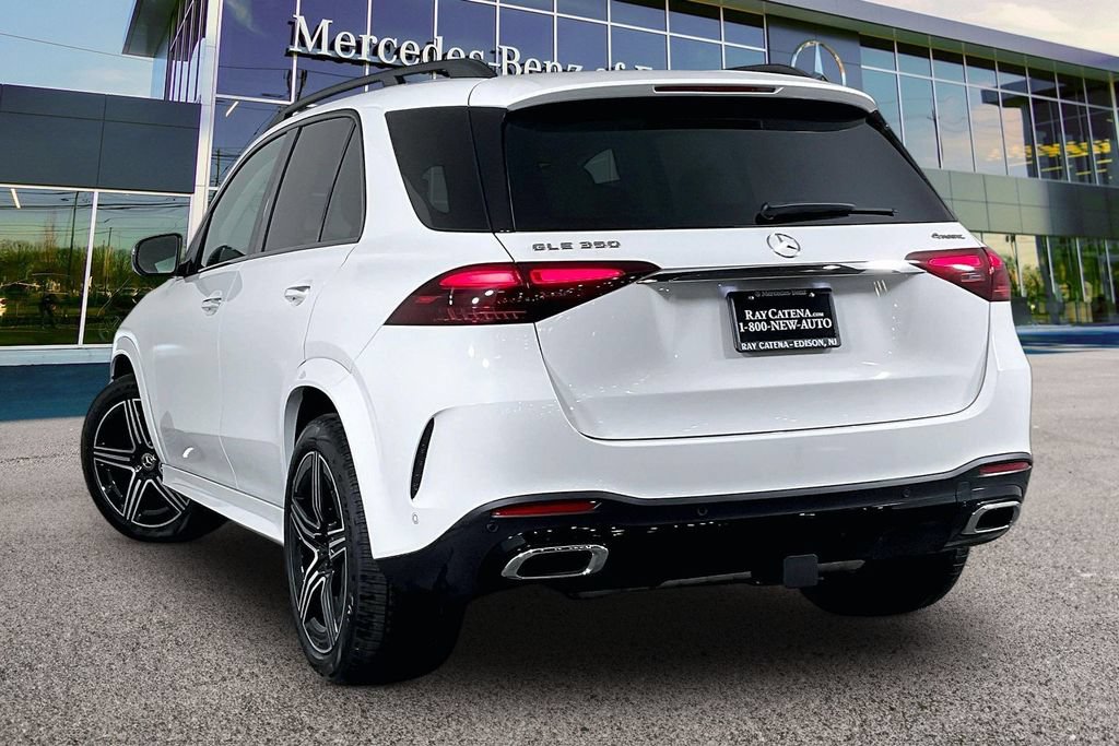 New 2026 Mercedes-Benz GLE 350 4MATIC image 3