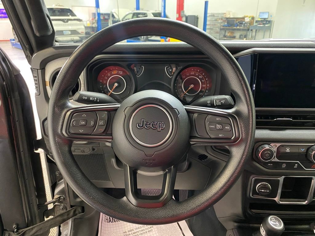 Used 2024 Jeep Wrangler Sport image 25