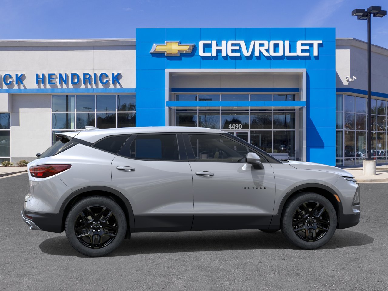 New 2026 Chevrolet Blazer LT w/ LPO, Black Grille Bar Package FWD image 7