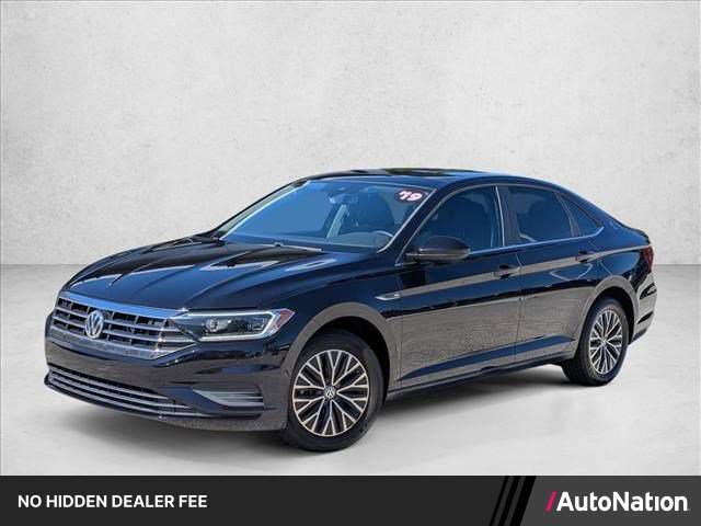 Used 2019 Volkswagen Jetta SEL FWD image 1