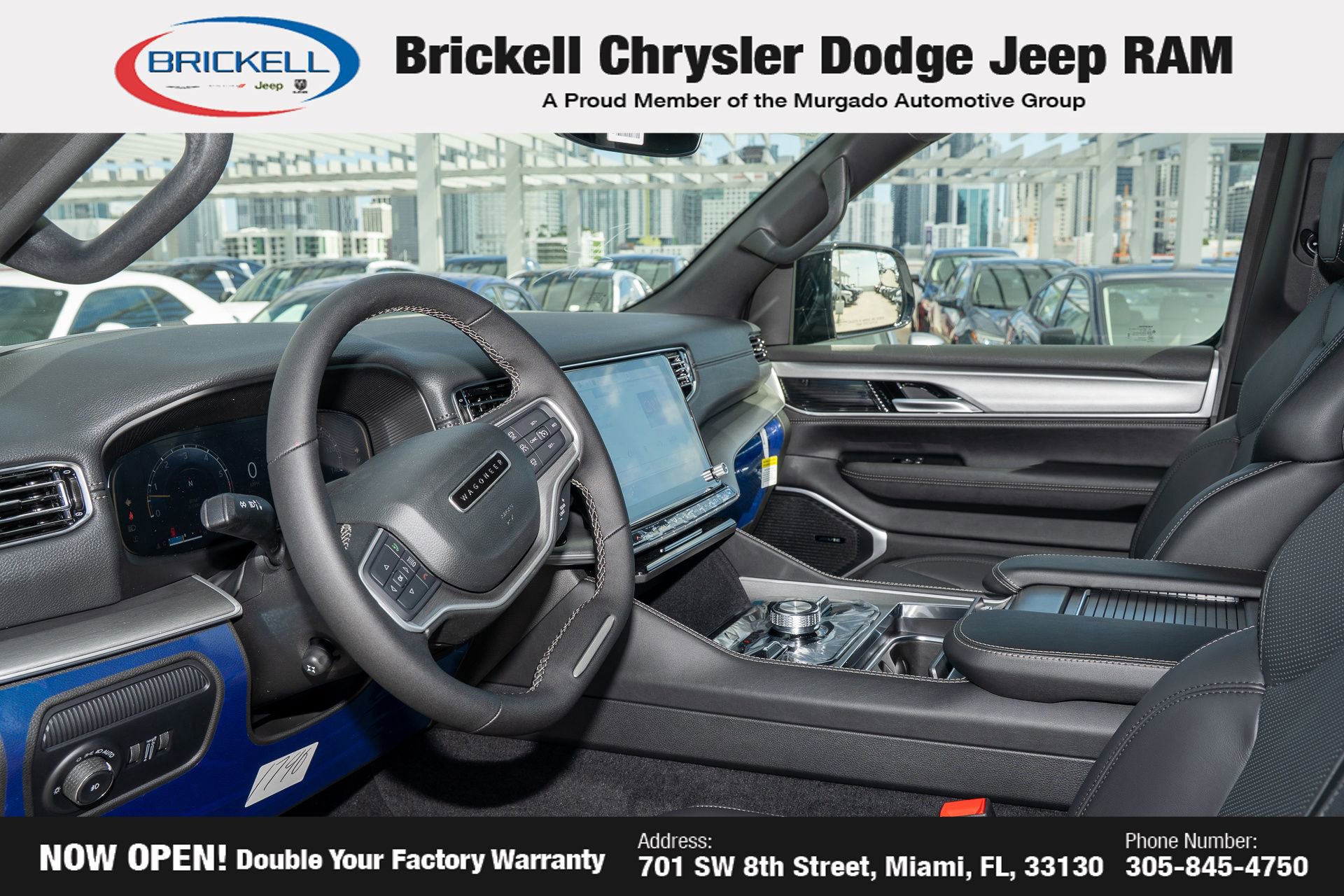 New 2025 Jeep Wagoneer L Series II image 16