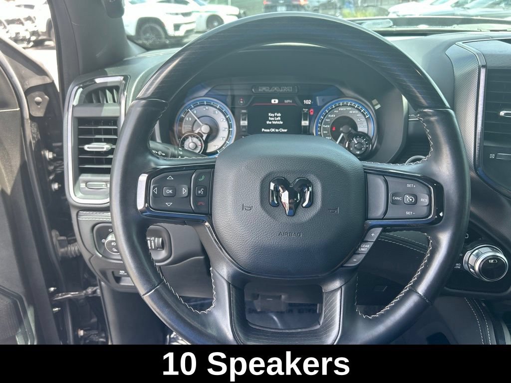 Used 2022 RAM 1500 Limited w/ (RED) Edition AWD/4WD image 16