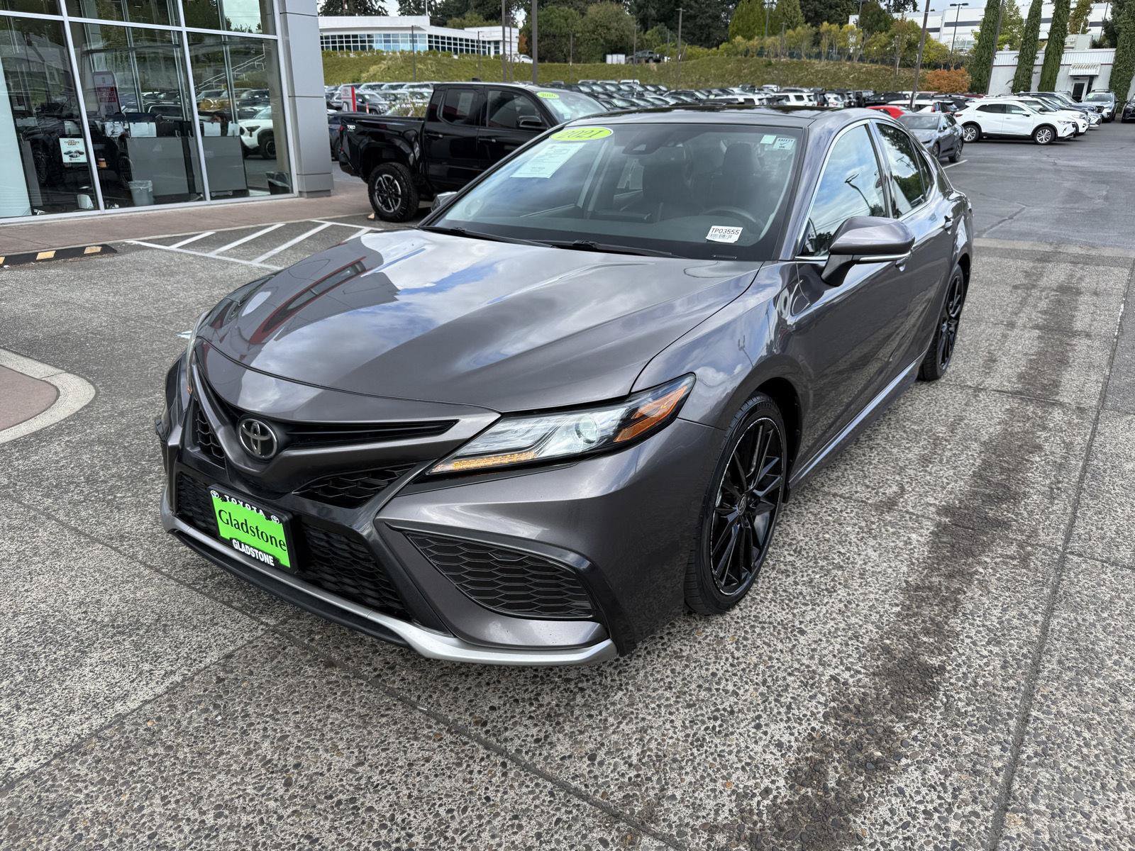 Used 2021 Toyota Camry XSE w/ Navigation Package