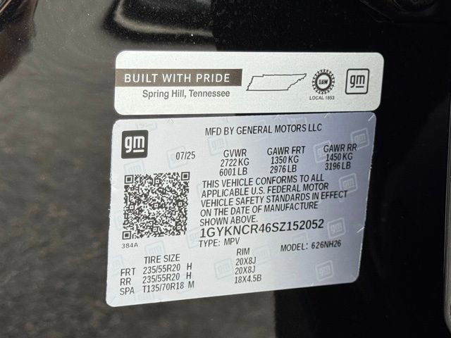 New 2025 Cadillac XT5 Premium Luxury w/ Technology Package image 20