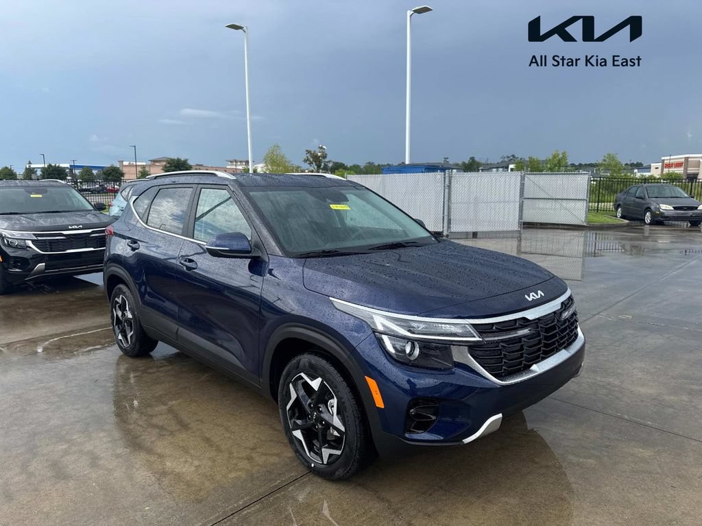 New 2026 Kia Seltos EX FWD 360° Tour