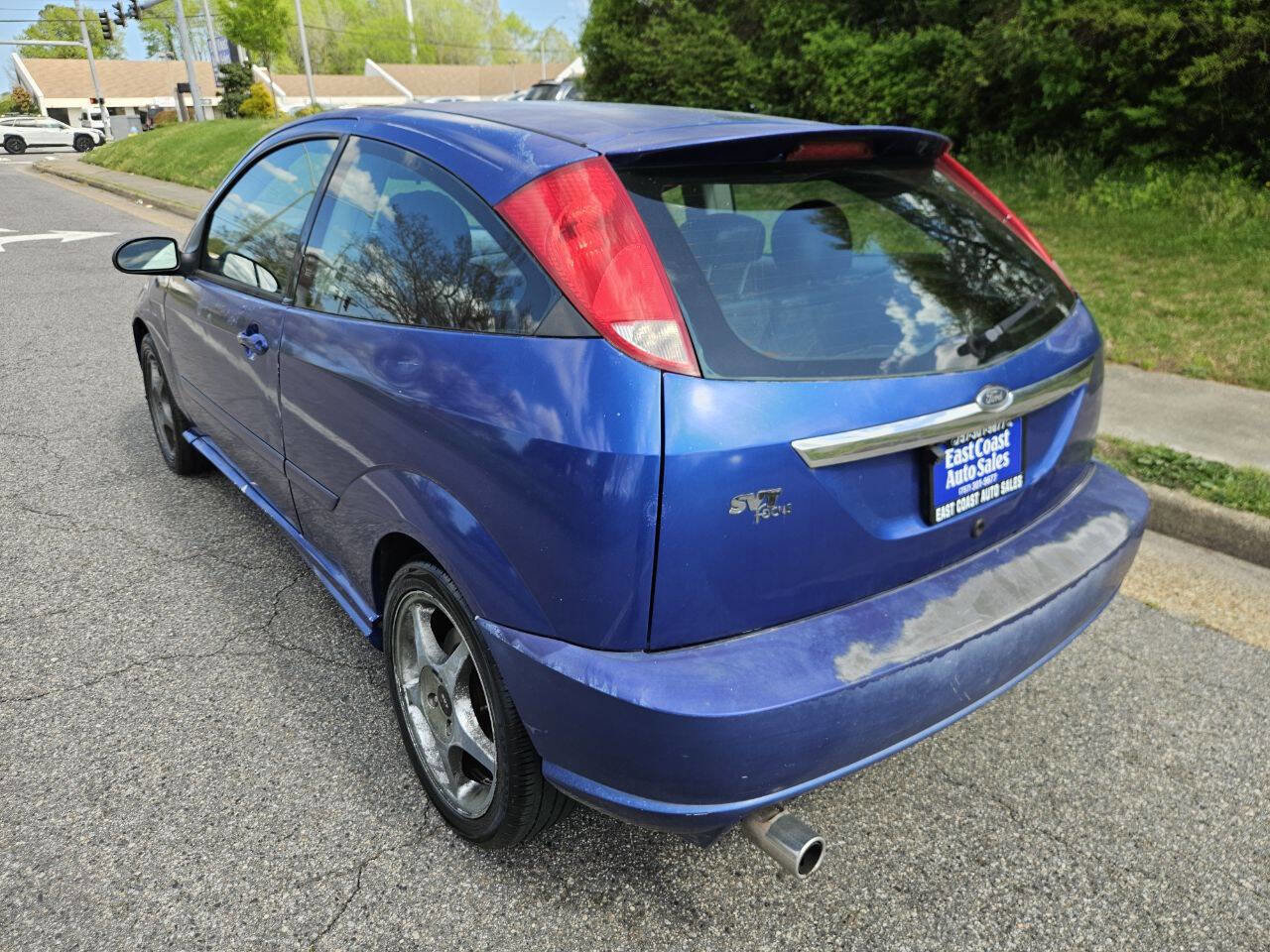 Used 2002 Ford Focus SVT image 4