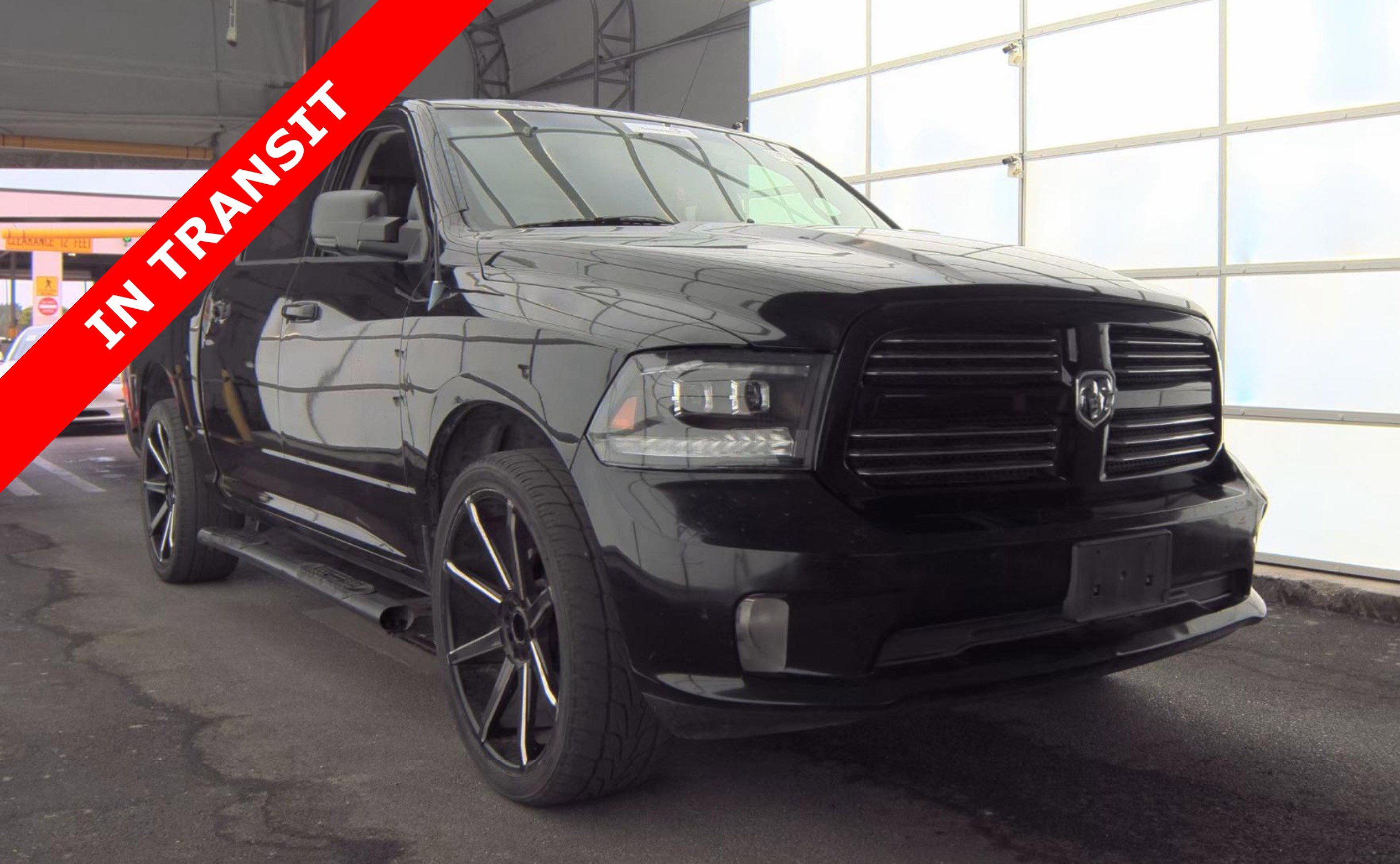 Used 2013 RAM 1500 Sport w/ Sport Premium Group RWD image 1