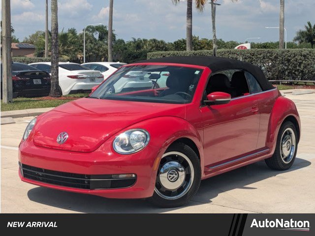 Used 2015 Volkswagen Beetle 1.8T