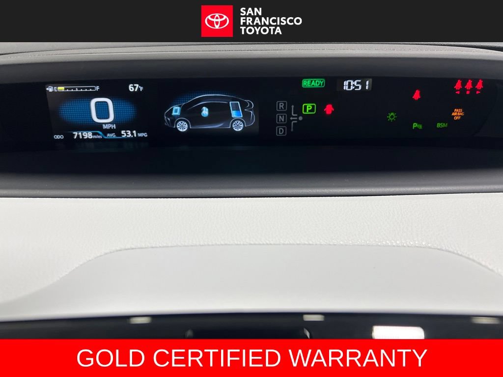 Certified 2022 Toyota Prius LE FWD image 30