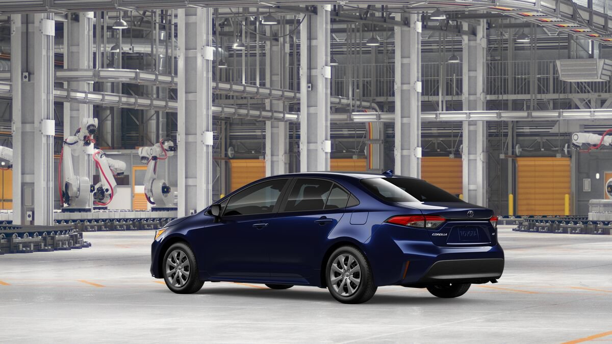 New 2026 Toyota Corolla LE FWD image 6