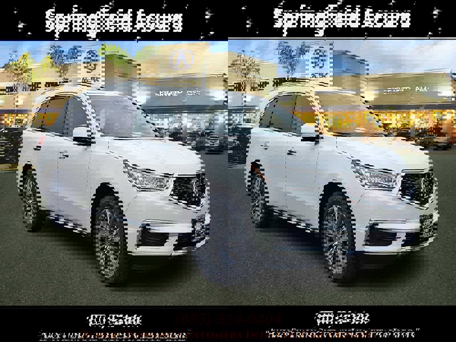 Used 2018 Acura MDX SH-AWD w/ Technology Package