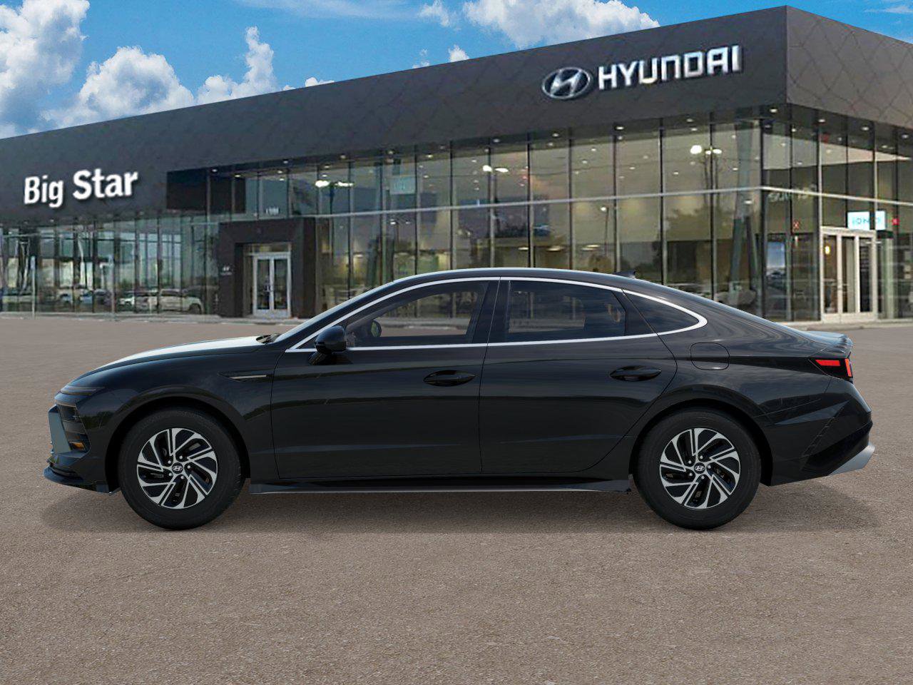 New 2026 Hyundai Sonata Blue FWD image 3