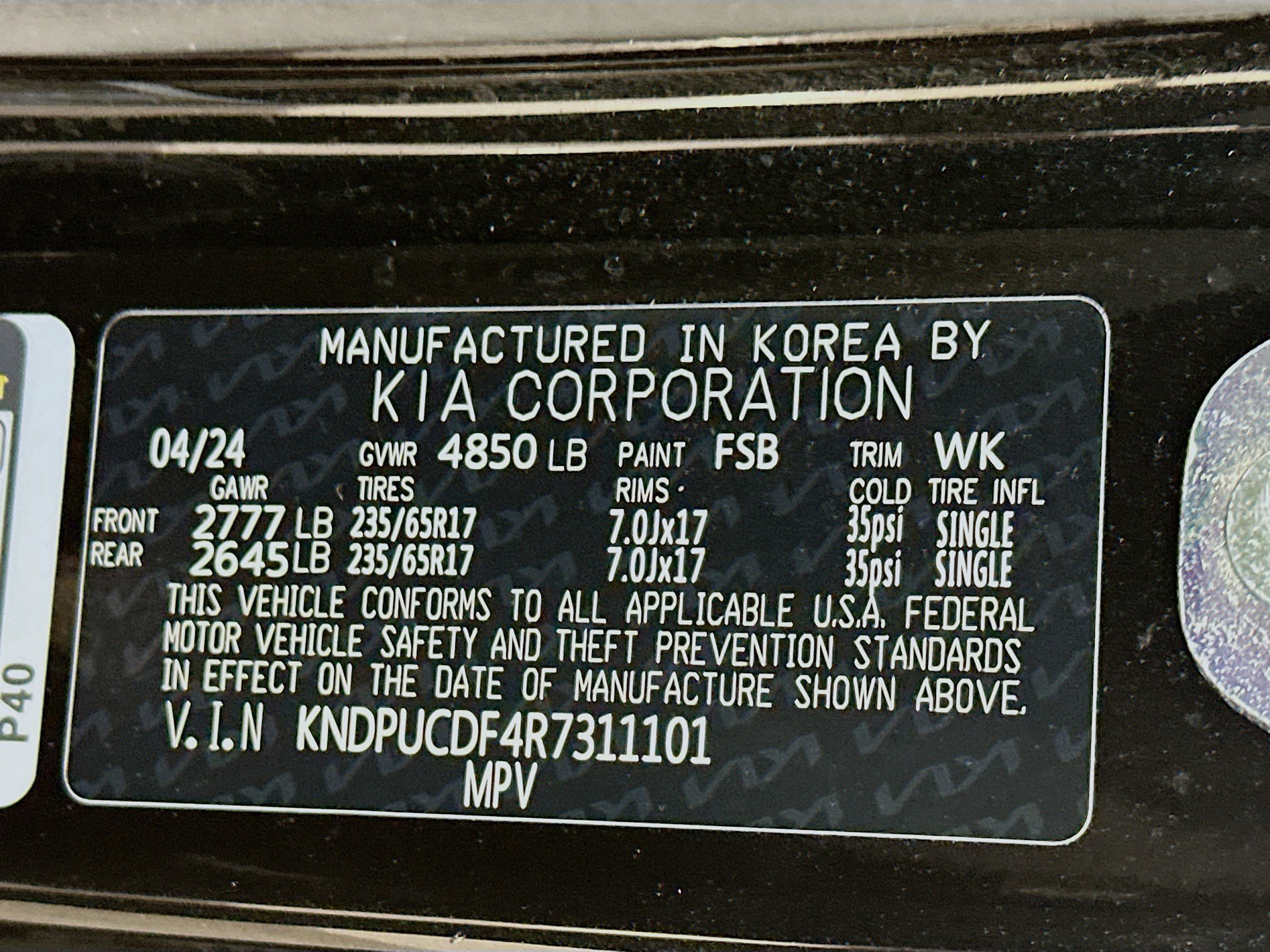 Used 2024 Kia Sportage LX image 12