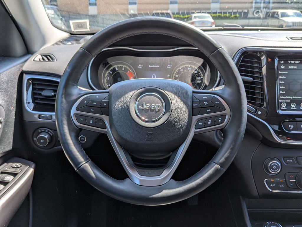 Certified 2021 Jeep Cherokee Limited AWD/4WD image 14