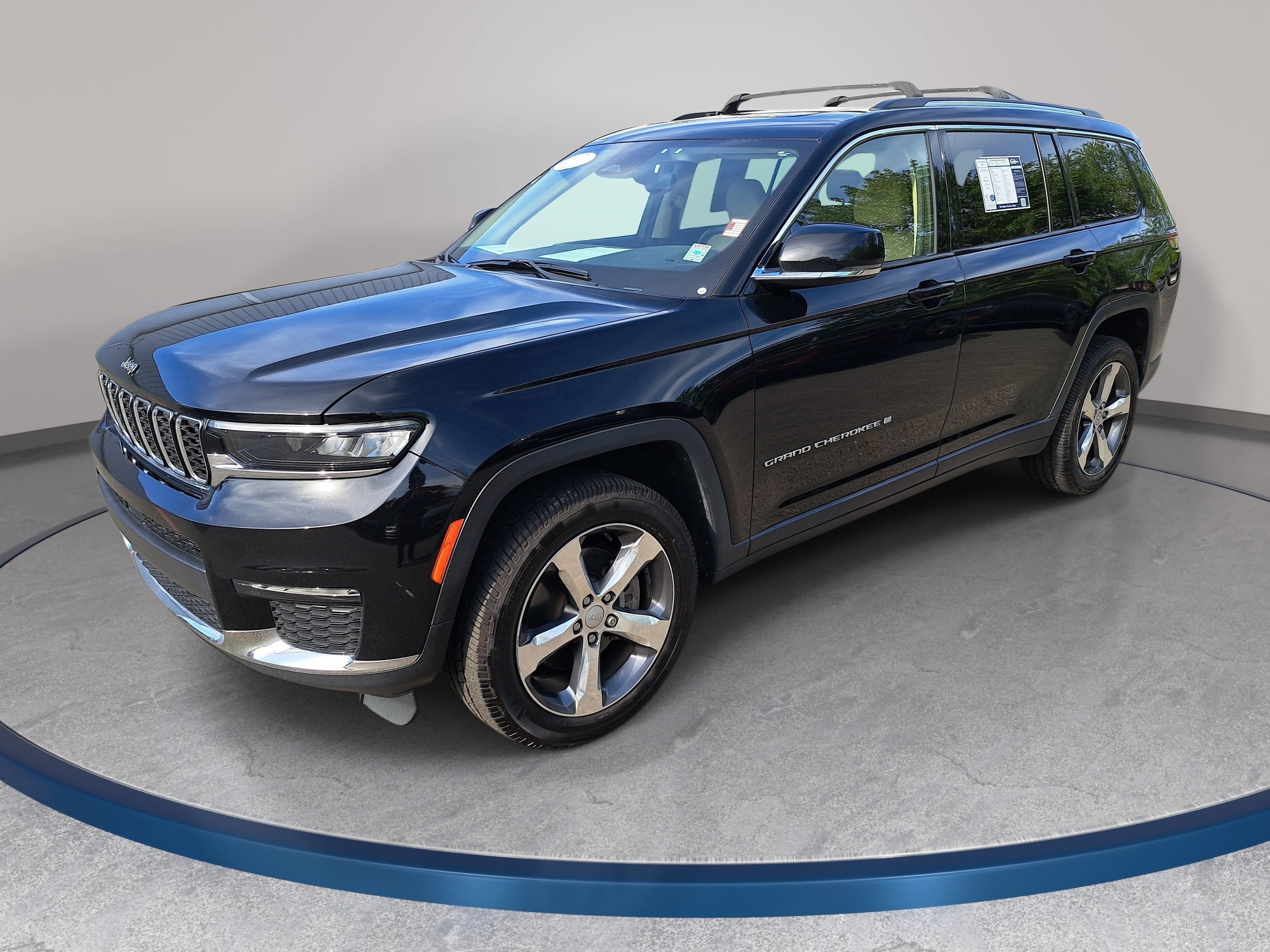 Used 2021 Jeep Grand Cherokee L Limited