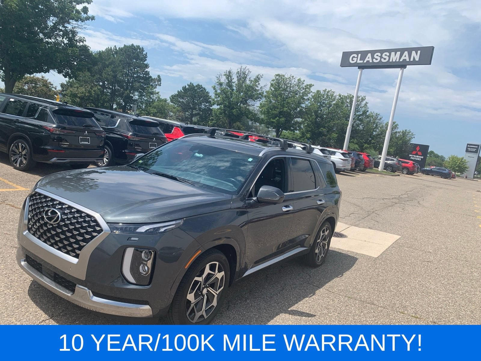 Certified 2022 Hyundai Palisade Calligraphy w/ Cargo Package AWD/4WD 360° Tour