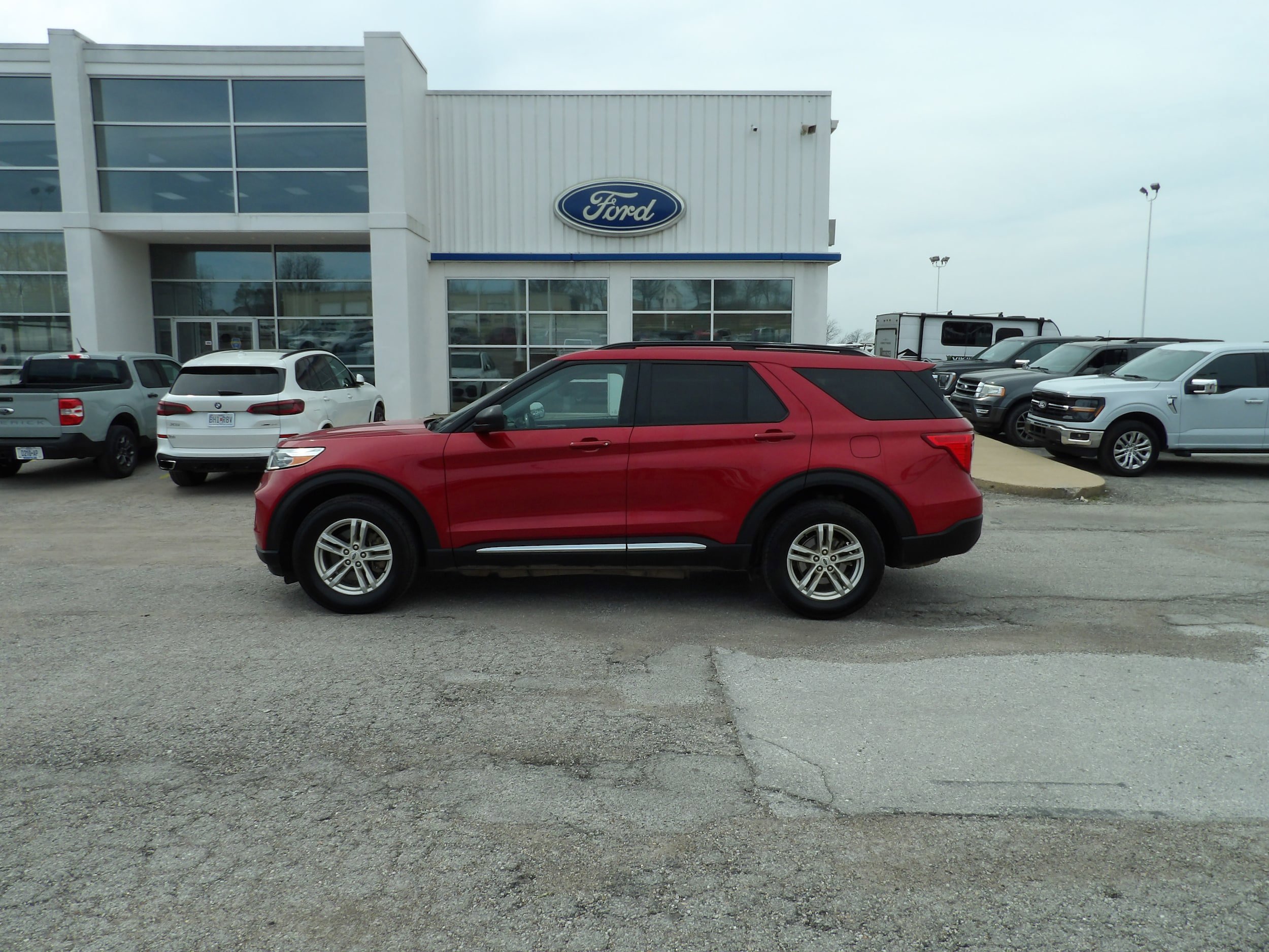 Used 2021 Ford Explorer XLT w/ Equipment Group 202A