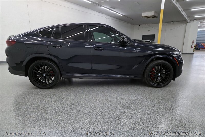 Used 2024 BMW X6 M60i w/ Executive Package AWD/4WD image 4