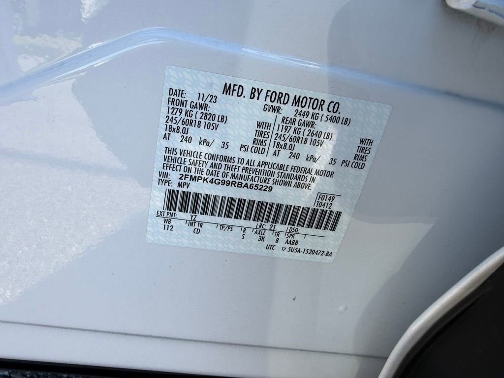 Used 2024 Ford Edge SE AWD/4WD image 29