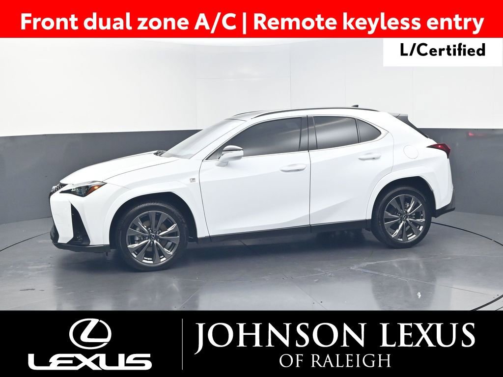 Certified 2025 Lexus UX 300h FWD w/ Accessory Package (Z1) image 2
