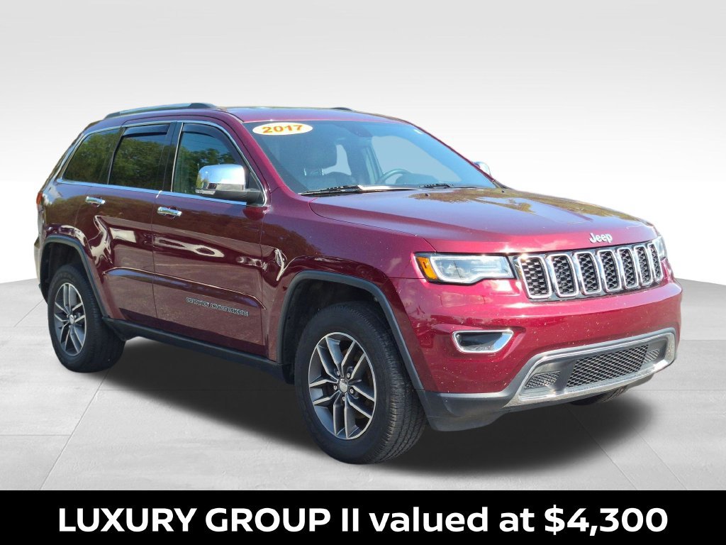 Used 2017 Jeep Grand Cherokee Limited w/ Luxury Group II AWD/4WD image 4